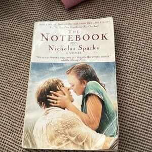 The notebook by Nicholas Sparks